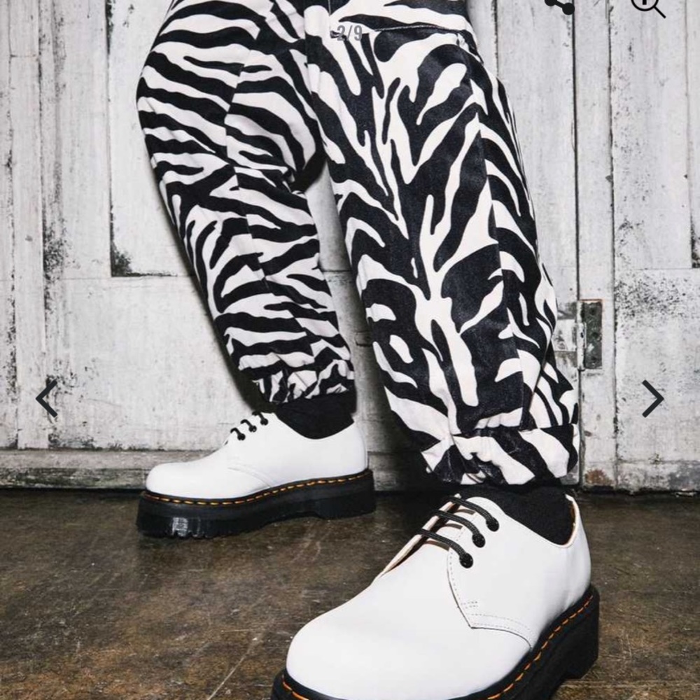 White docs with platform